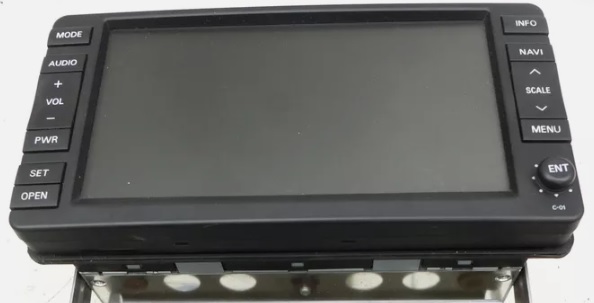 ремонт магнитол Citroen C-Crosser,4007