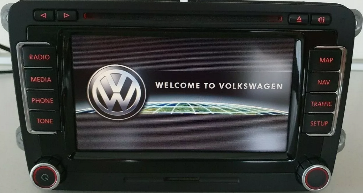 ремонт дисплея volkswagen composition media