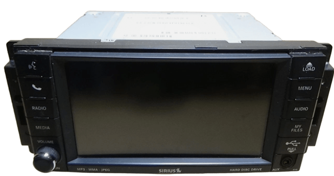 uconnect 8.4 Panasonic проблемы с дисплеем