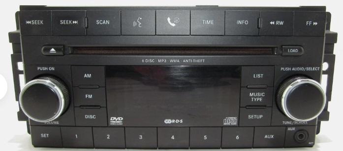 Ремонт автомагнитолы harman jeep dodge